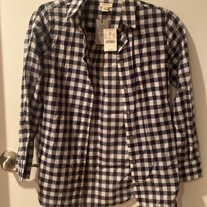 Jcrew button down top